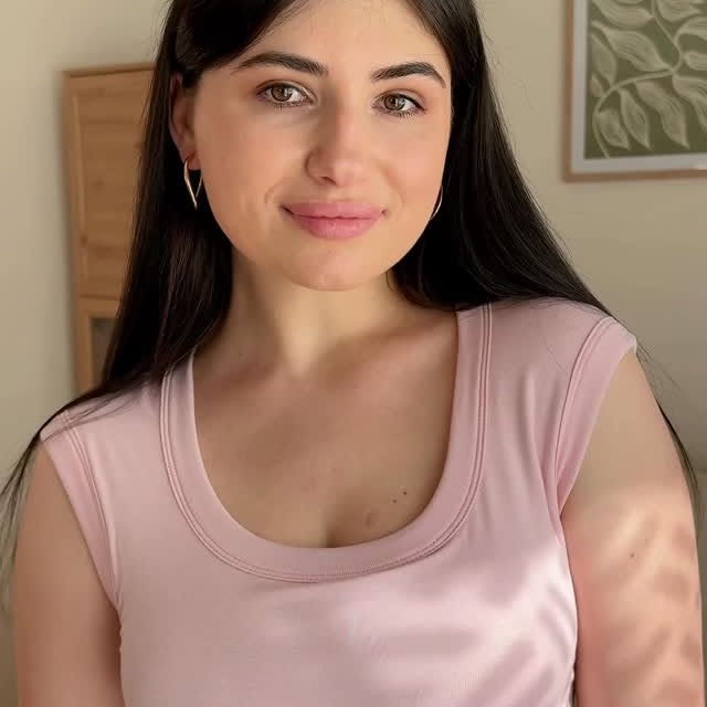 Fashion UGC for a pink dress